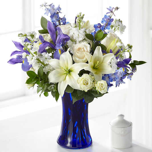Calming Comfort Bouquet –  Facet Flowers, Austin TX