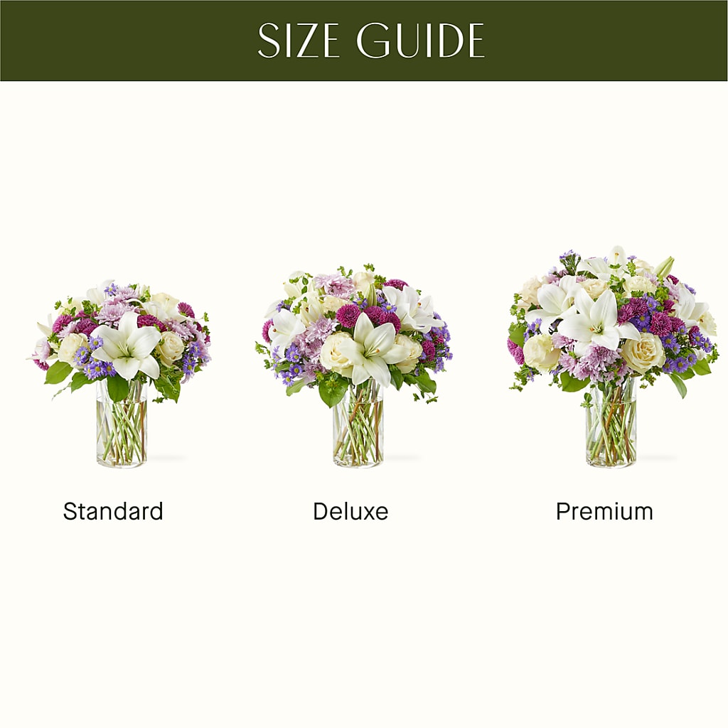 Wishing Peace Bouquet –  Facet Flowers, Austin TX