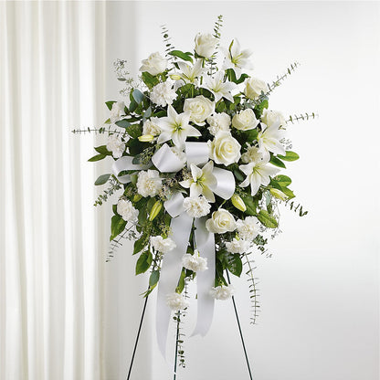 With Care Standing Spray –  Facet Flowers, Austin TX