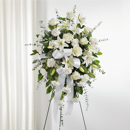 With Care Standing Spray –  Facet Flowers, Austin TX