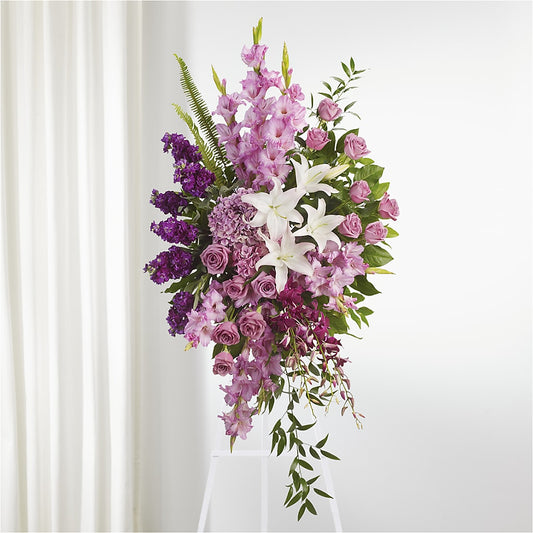 Never Alone Standing Spray –  Facet Flowers, Austin TX