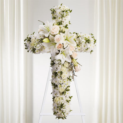 Spiritual Guidance Standing Spray –  Facet Flowers, Austin TX