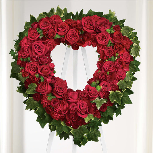 Wholehearted Standing Spray –  Facet Flowers, Austin TX
