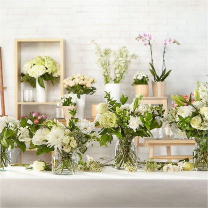 Classic Ivory – A Florist Original –  Facet Flowers, Austin TX