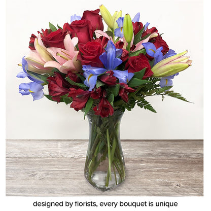 Truly Stunning Bouquet –  Facet Flowers, Austin TX