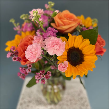 Yellow Brick Road Bouquet –  Facet Flowers, Austin TX