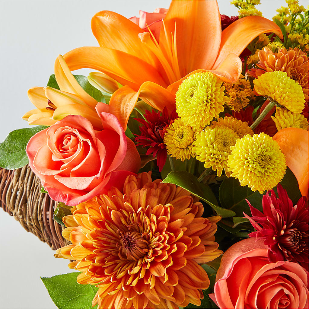 Bouquet of Blessings Cornucopia –  Facet Flowers, Austin TX