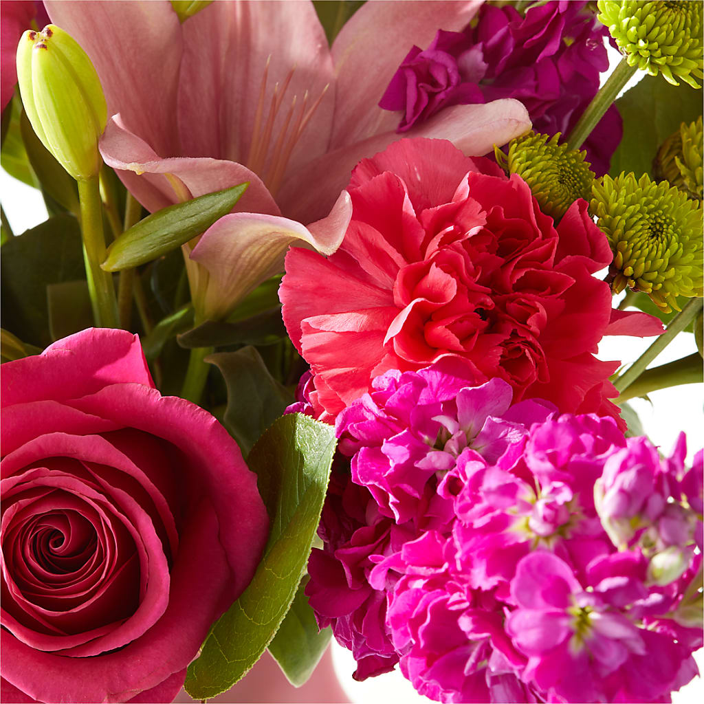 Watermelon Crush Bouquet –  Facet Flowers, Austin TX