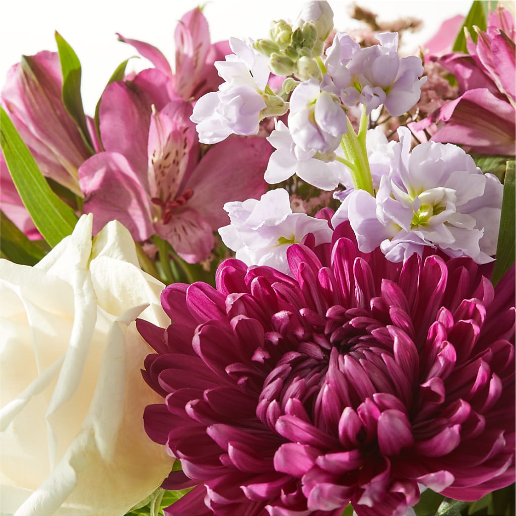 Amethyst Dreams Bouquet –  Facet Flowers, Austin TX