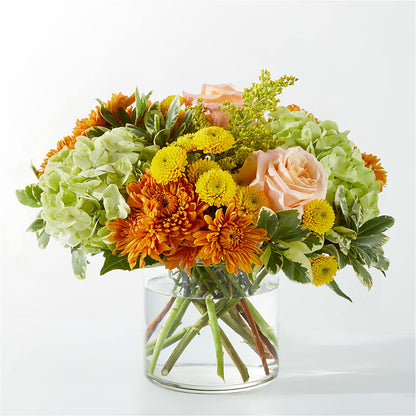 Fall Foliage Bouquet –  Facet Flowers, Austin TX