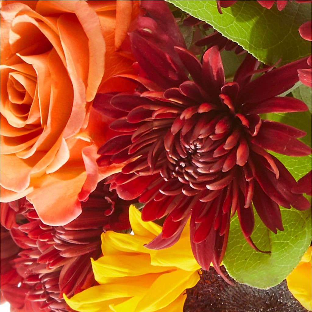 September Sunset Bouquet –  Facet Flowers, Austin TX