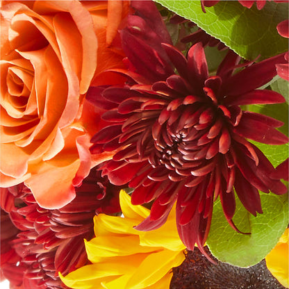 September Sunset Bouquet –  Facet Flowers, Austin TX