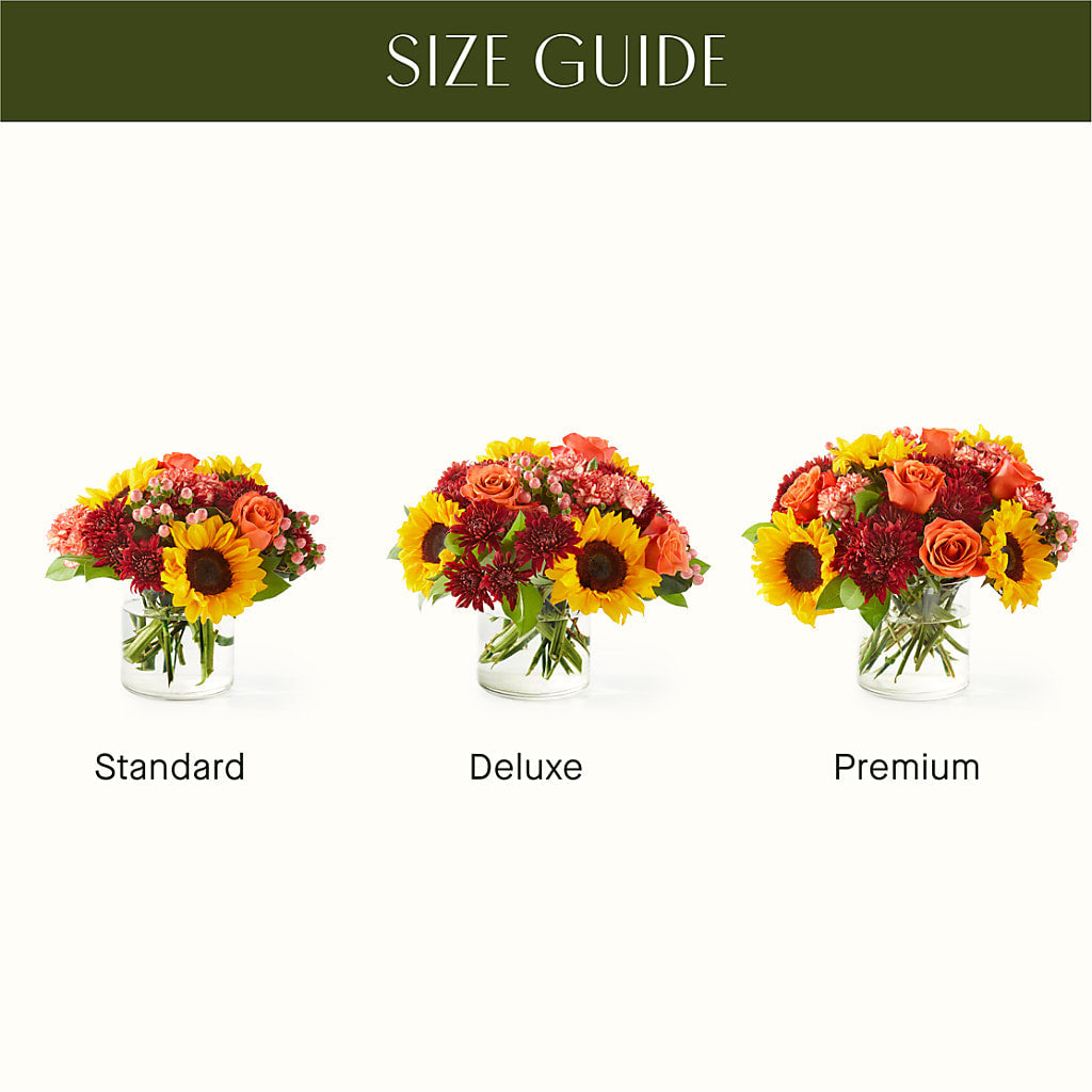 September Sunset Bouquet –  Facet Flowers, Austin TX
