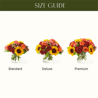 September Sunset Bouquet –  Facet Flowers, Austin TX