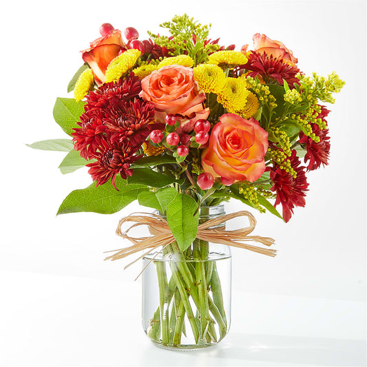 Apple Picking Bouquet –  Facet Flowers, Austin TX