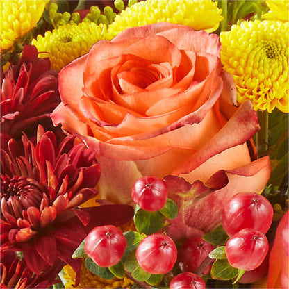 Apple Picking Bouquet –  Facet Flowers, Austin TX