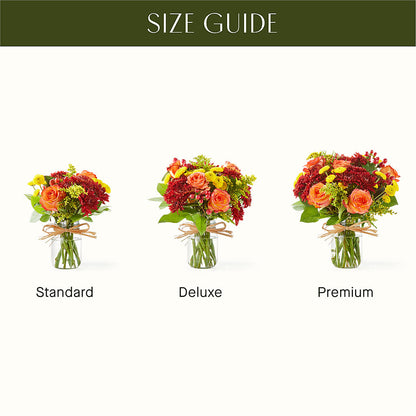 Apple Picking Bouquet –  Facet Flowers, Austin TX