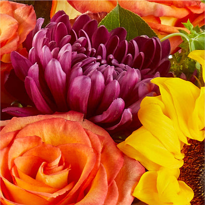 Nature Walk Bouquet –  Facet Flowers, Austin TX