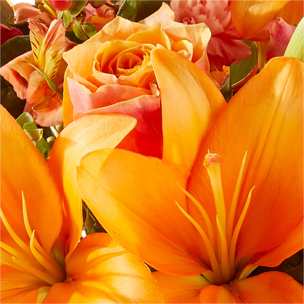 Afternoon Light Bouquet –  Facet Flowers, Austin TX