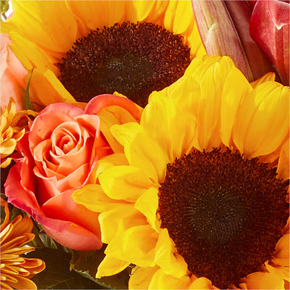 Acorn Lane Bouquet –  Facet Flowers, Austin TX