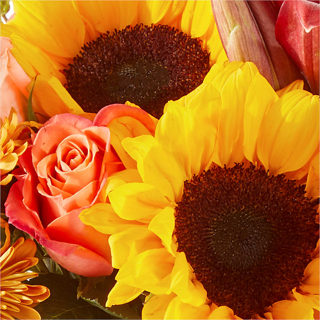 Acorn Lane Bouquet –  Facet Flowers, Austin TX