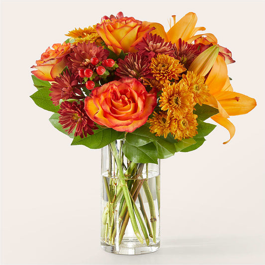 Autumnal Aroma Bouquet –  Facet Flowers, Austin TX