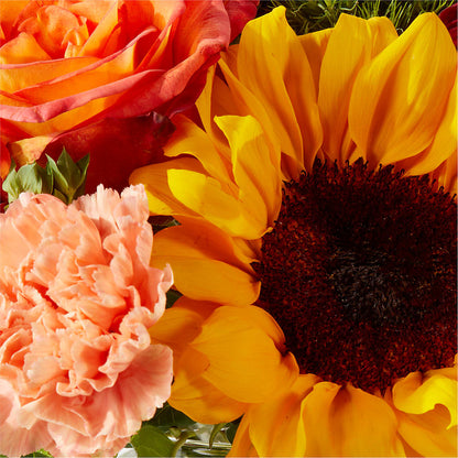 Harvest Festival Bouquet –  Facet Flowers, Austin TX
