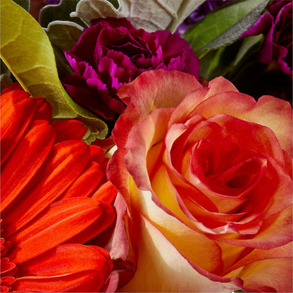 Sangria Bouquet –  Facet Flowers, Austin TX