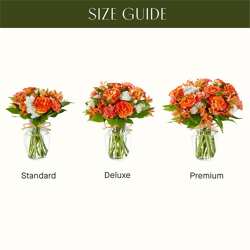 Apricot Glow Bouquet –  Facet Flowers, Austin TX
