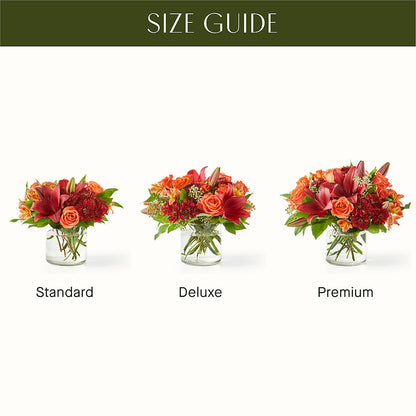Crimson Leaves Bouquet –  Facet Flowers, Austin TX