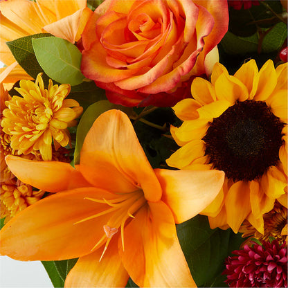 Grateful Centerpiece –  Facet Flowers, Austin TX