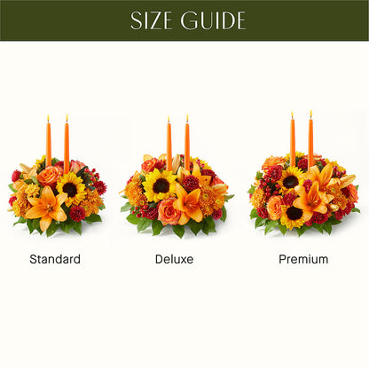 Grateful Centerpiece –  Facet Flowers, Austin TX