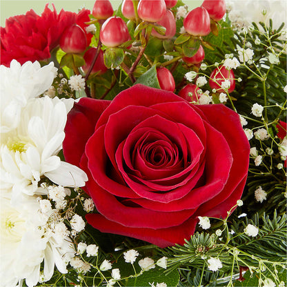 Chance of Flurries Bouquet –  Facet Flowers, Austin TX