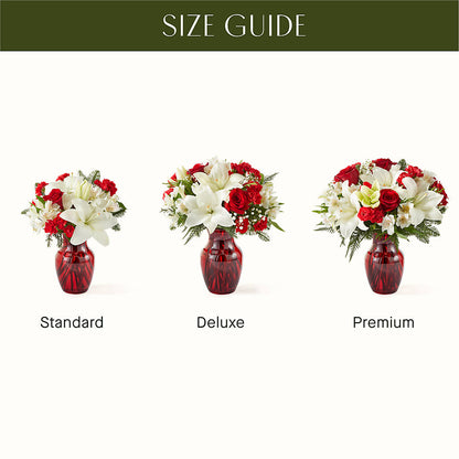 Holiday Season Bouquet –  Facet Flowers, Austin TX