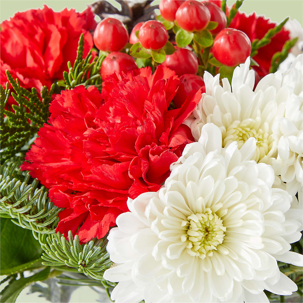 Snow Angel Bouquet –  Facet Flowers, Austin TX