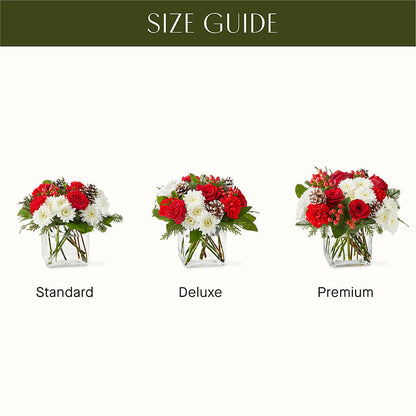 Snow Angel Bouquet –  Facet Flowers, Austin TX