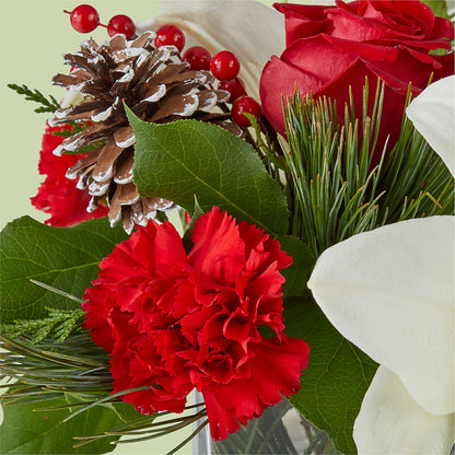 Glistening Icicles Bouquet –  Facet Flowers, Austin TX