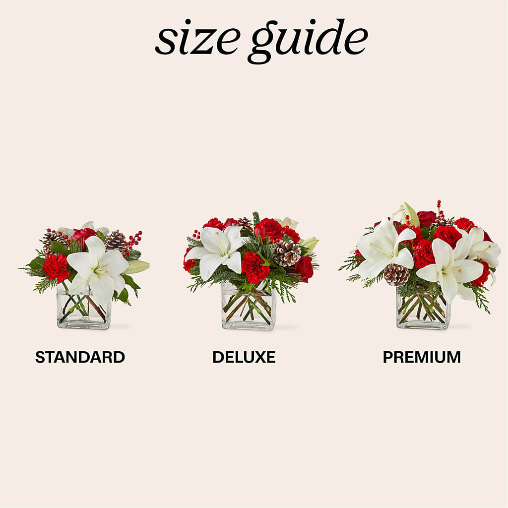 Glistening Icicles Bouquet –  Facet Flowers, Austin TX