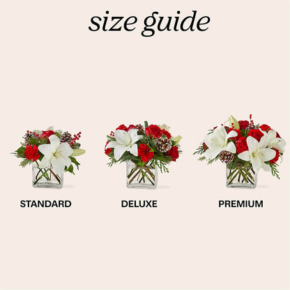 Glistening Icicles Bouquet –  Facet Flowers, Austin TX