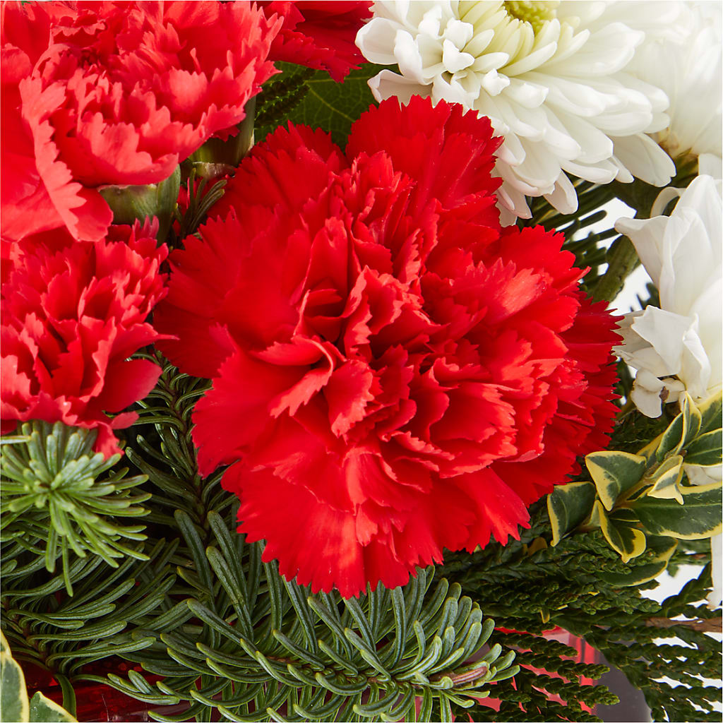 Christmas Market Bouquet –  Facet Flowers, Austin TX