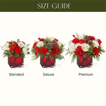 Christmas Market Bouquet –  Facet Flowers, Austin TX