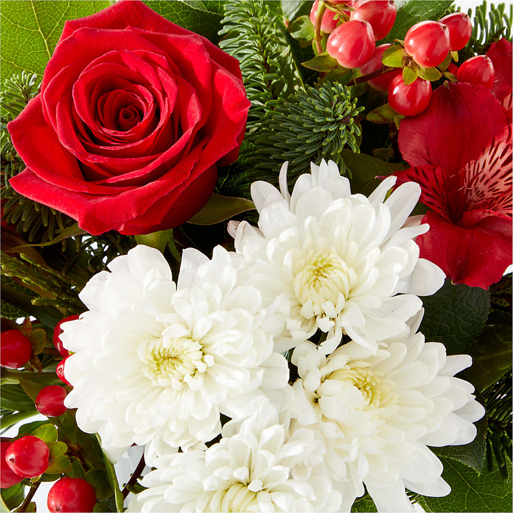 Letters to Santa Bouquet –  Facet Flowers, Austin TX