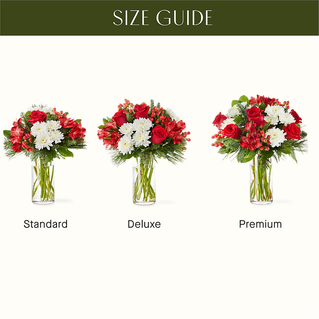Letters to Santa Bouquet –  Facet Flowers, Austin TX