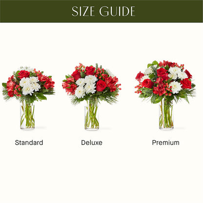 Letters to Santa Bouquet –  Facet Flowers, Austin TX