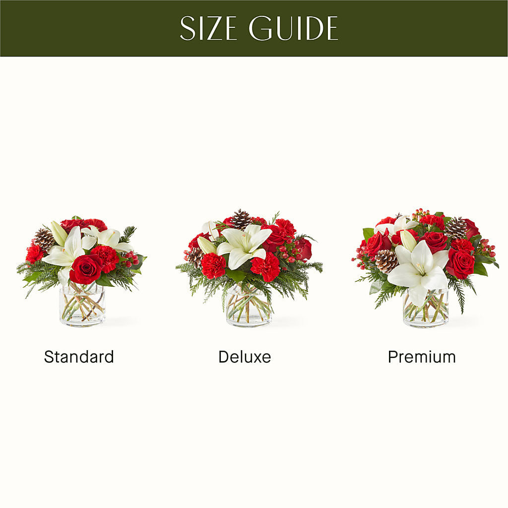 Oh So Jolly Bouquet –  Facet Flowers, Austin TX