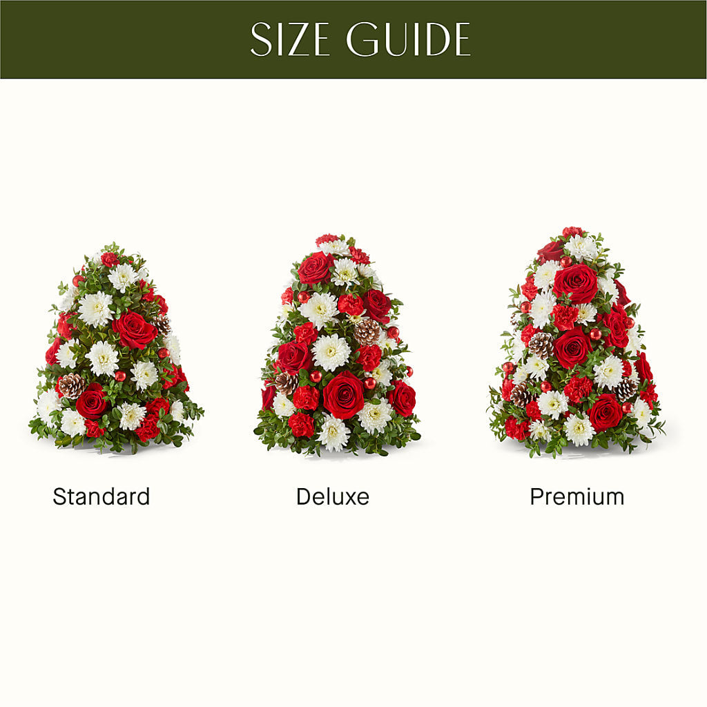 Let It Snow Tree –  Facet Flowers, Austin TX