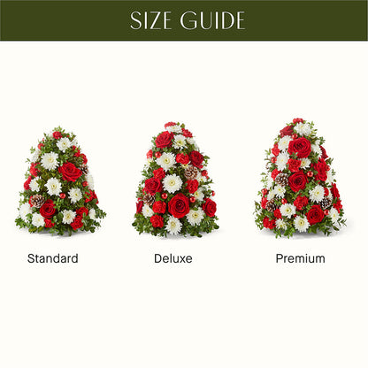 Let It Snow Tree –  Facet Flowers, Austin TX