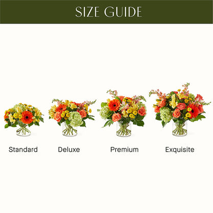 Autumn Sunshine Bouquet –  Facet Flowers, Austin TX