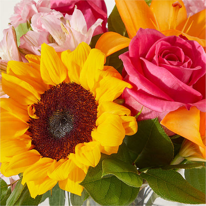 In Full Swing Bouquet –  Facet Flowers, Austin TX