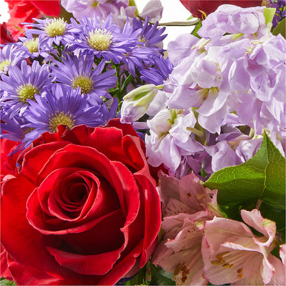 Your Majesty Bouquet –  Facet Flowers, Austin TX